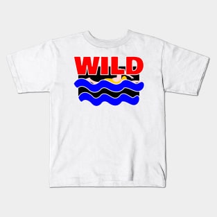 WILD SWIMMING Kids T-Shirt